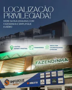 Casa com 4 Quartos à venda, 208m² no Coité, Eusébio