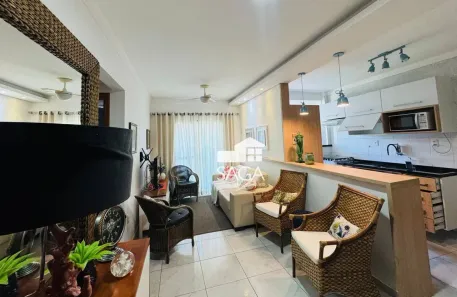 Apartamento com 2 Quartos à venda, 66m² no Canto do Forte, Praia Grande