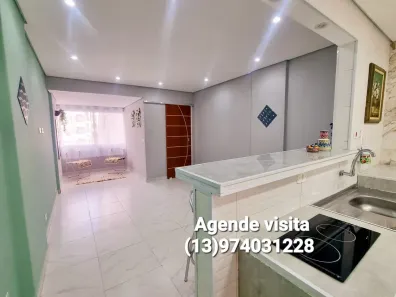 Kitnet com 1 Quarto à venda, 34m² no Ponta da Praia, Santos