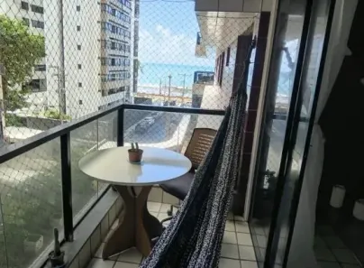 Apartamento com 3 Quartos para alugar, 137m² no Boa Viagem, Recife