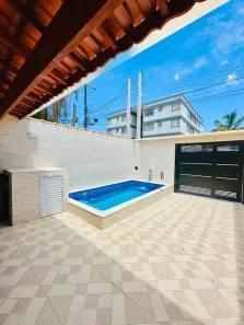 Casa com 2 Quartos à venda, 88m² no Balneario Santa Eugenia, Mongaguá