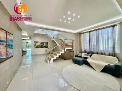Casa de Condomínio com 5 Quartos à venda, 560m² no Alphaville II, Salvador