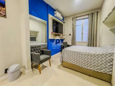 Kitnet com 1 Quarto à venda, 21m² no Botafogo, Rio de Janeiro