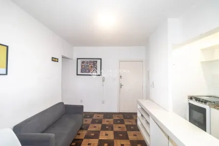 Apartamento com 1 Quarto para alugar, 27m² no Bom Fim, Porto Alegre