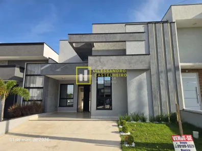 Casa de Condomínio com 3 Quartos à venda, 140m² no Cajuru do Sul, Sorocaba