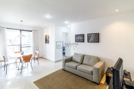 Apartamento com 2 Quartos à venda, 55m² no Vila Nova Conceição, São Paulo