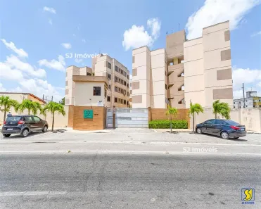 Apartamento com 2 Quartos para alugar, 54m² no Cidade dos Funcionários, Fortaleza