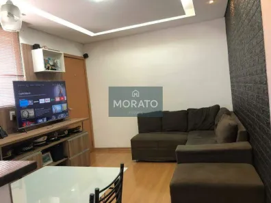 Apartamento com 2 Quartos à venda, 45m² no Califórnia, Belo Horizonte