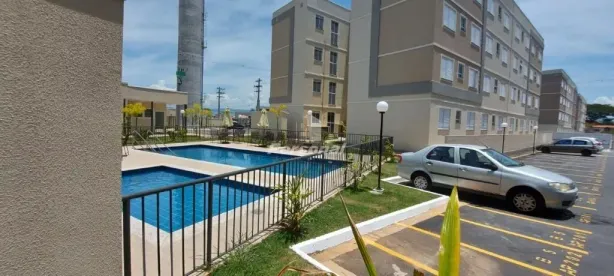 Apartamento com 2 Quartos à venda, 44m² no Piracangaguá, Taubaté