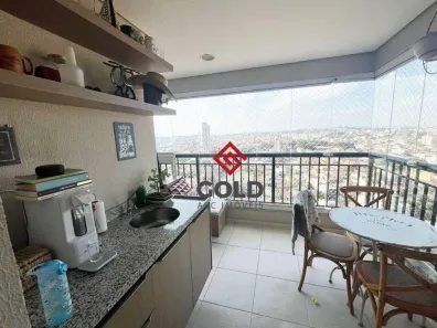 Apartamento com 2 Quartos à venda, 64m² no Vila Curuçá, Santo André