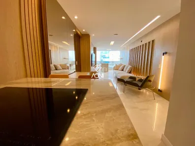 Apartamento com 3 Quartos à venda, 104m² no Itapuã, Vila Velha
