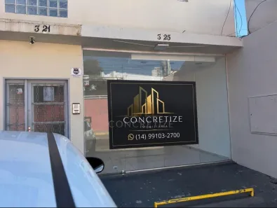 Ponto Comercial para alugar, 50m² no Vila Santa Tereza, Bauru