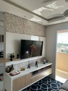 Apartamento com 2 Quartos à venda, 54m² no Monte Castelo, São José dos Campos