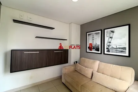 Flat com 1 Quarto à venda, 39m² no Vila Olímpia, São Paulo