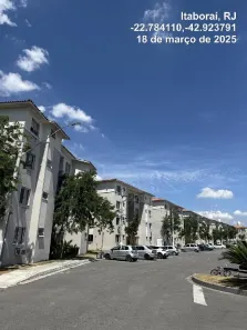 Apartamento com 2 Quartos à venda, 48m² no Novo Horizonte (Manilha), Itaboraí