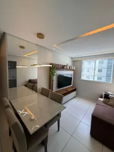 Apartamento com 2 Quartos para alugar, 57m² no Madre Paulina, São Cristóvão