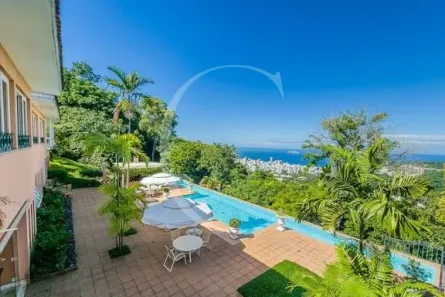 Casa com 4 Quartos à venda, 5000m² no Gávea, Rio de Janeiro