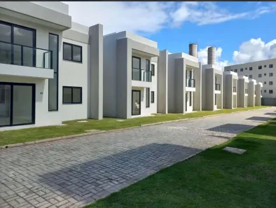 Casa de Condomínio com 4 Quartos à venda, 123m² no Jauá (Abrantes), Camaçari