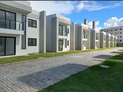 Sobrado com 4 Quartos à venda, 123m² no Jauá (Abrantes), Camaçari