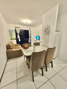 Apartamento com 2 Quartos para alugar, 57m² no Calhau, São Luís