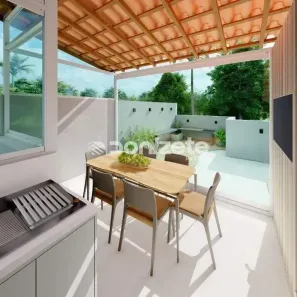 Cobertura com 2 Quartos à venda, 79m² no Vila Alice, Santo André