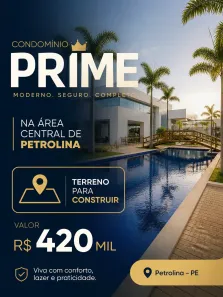 Lote/Terreno à venda, 201m² no Centro, Petrolina