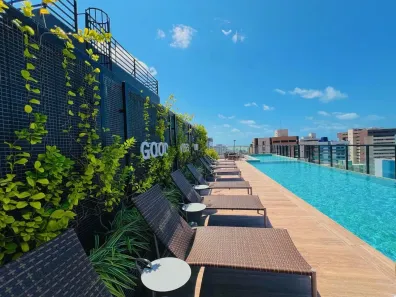 Flat com 1 Quarto à venda, 22m² no Tambaú, João Pessoa