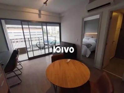 Apartamento com 1 Quarto para alugar, 41m² no Vila Firmiano Pinto, São Paulo