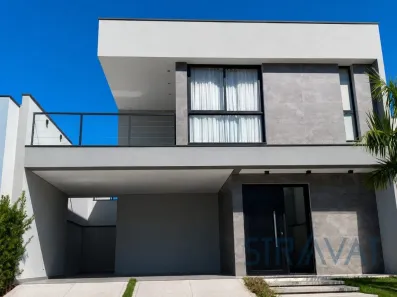 Casa de Condomínio com 3 Quartos à venda, 270m² no Jardim Piemonte, Indaiatuba