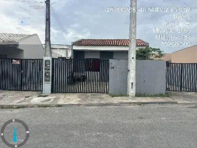 Casa com 2 Quartos à venda, 47m² no Mangue Seco, Matinhos