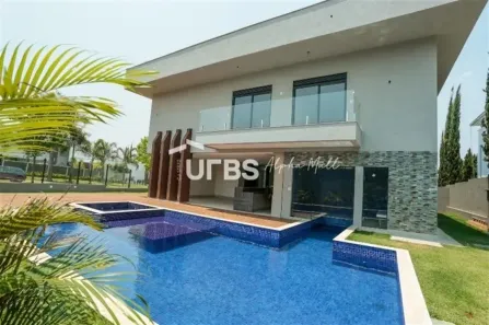 Casa de Condomínio com 4 Quartos à venda, 512m² no Residencial Alphaville Flamboyant, Goiânia