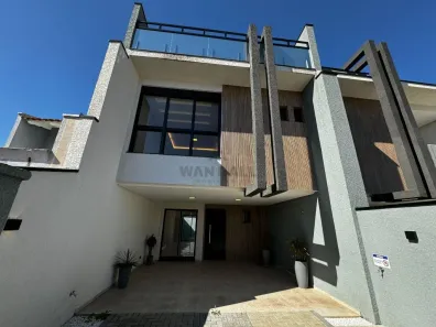 Sobrado com 3 Quartos à venda, 225m² no Afonso Pena, São José dos Pinhais