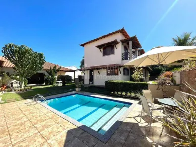 Casa de Condomínio com 4 Quartos à venda, 343m² no Centro (Praia Seca), Araruama