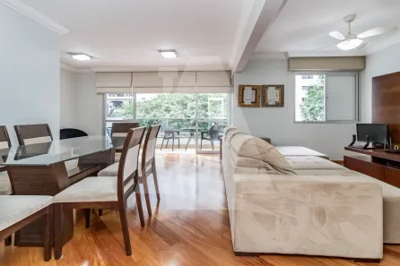 Apartamento com 3 Quartos à venda, 110m² no Higienópolis, São Paulo
