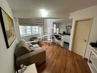 Flat com 1 Quarto à venda, 50m² no Vila Nova Conceição, São Paulo