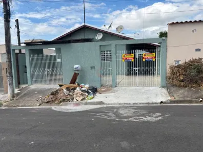 Casa com 2 Quartos para venda ou aluguel, 80m² no Jardim Santa Terezinha (Nova Veneza), Sumaré
