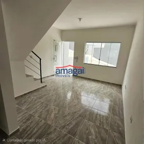 Sobrado com 2 Quartos à venda, 59m² no Jardim Olimpia, Santa Branca