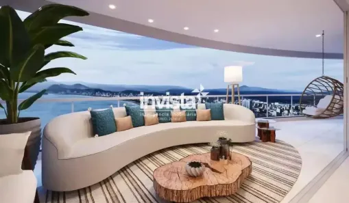 Apartamento com 3 Quartos à venda, 227m² no Ponta da Praia, Santos