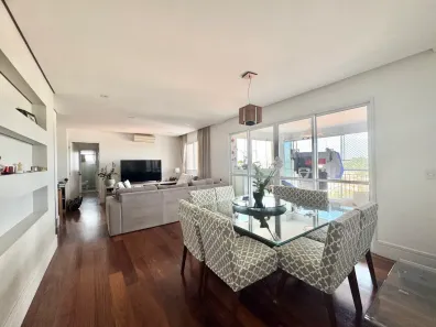 Apartamento com 3 Quartos à venda, 136m² no Jardim Adhemar de Barros, São Paulo