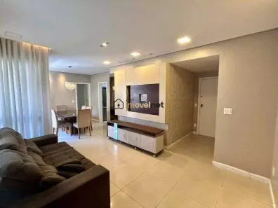 Apartamento com 3 Quartos para alugar, 107m² no Buritis, Belo Horizonte