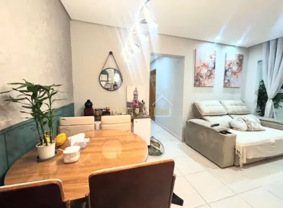 Apartamento com 2 Quartos à venda, 65m² no Vila Mathias, Santos