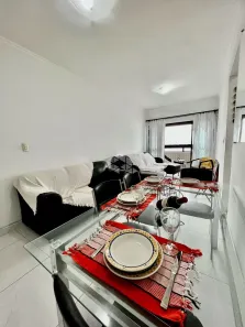 Apartamento com 1 Quarto à venda, 50m² no Maracanã, Praia Grande