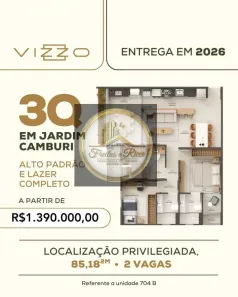 Apartamento com 3 Quartos à venda, 85m² no Jardim Camburi, Vitória