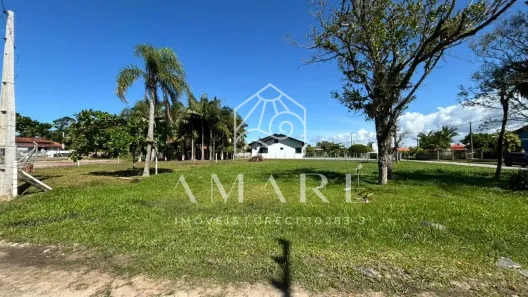 Lote/Terreno à venda, 490m² no Praia do Ervino, São Francisco do Sul