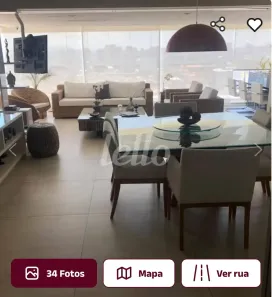 Apartamento com 3 Quartos à venda, 180m² no Belenzinho, São Paulo