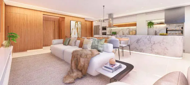 Apartamento com 3 Quartos à venda, 153m² no Jardim, Santo André