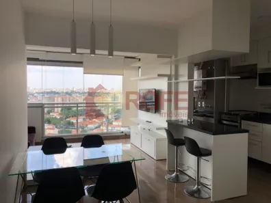 Apartamento com 1 Quarto para alugar, 49m² no Campo Belo, São Paulo