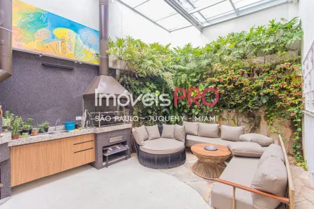 Casa com 3 Quartos para alugar, 200m² no Indianópolis, São Paulo