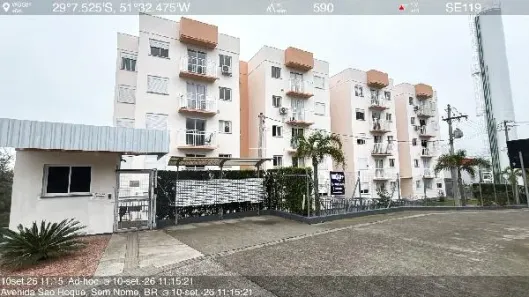 Apartamento com 2 Quartos à venda, 45m² no Aparecida, Bento Gonçalves