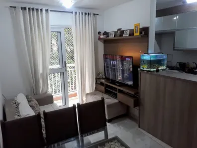 Apartamento com 2 Quartos à venda, 52m² no Protendit, São Paulo